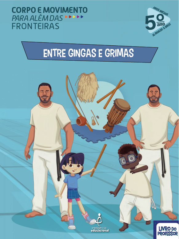 Entre Gingas e Grimas – Professor