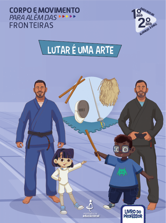 Lutar é uma Arte – Professor