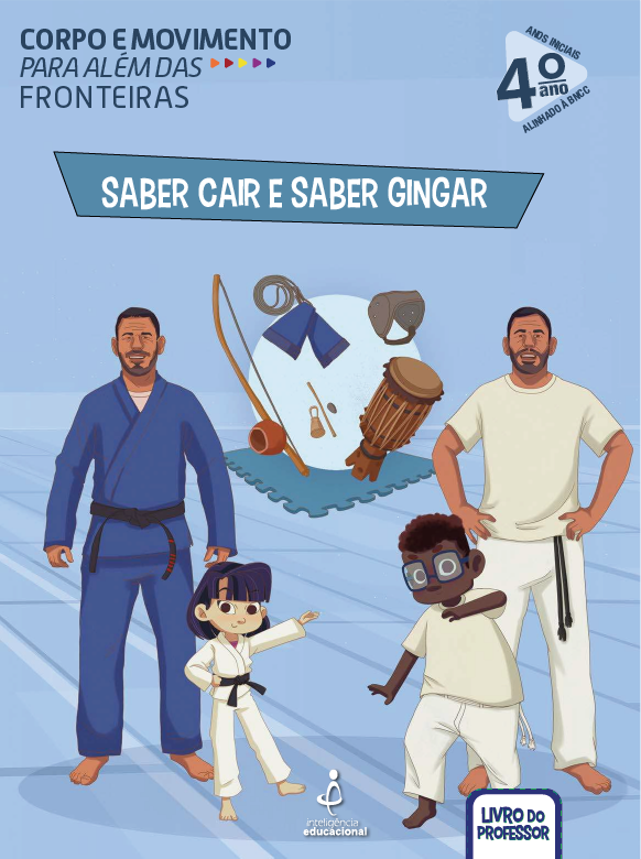 Saber Cair e Saber Gingar – Professor