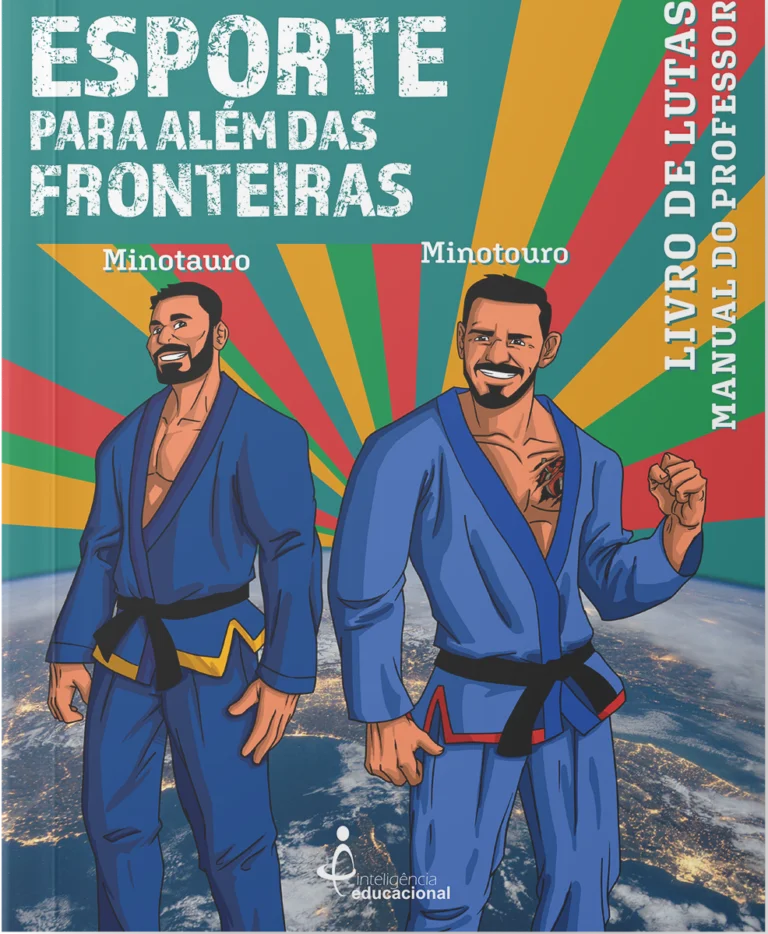 Esporte Para Além das Fronteiras: Livro de Lutas Avançado – Manual do Professor