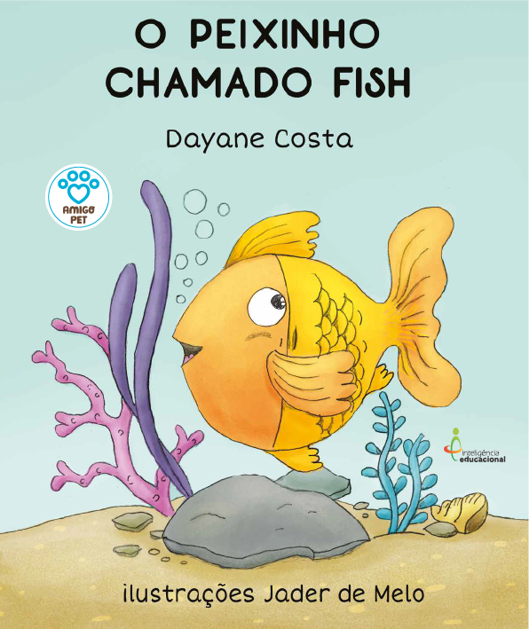 Capa do livro O Peixinho Chamado Fish