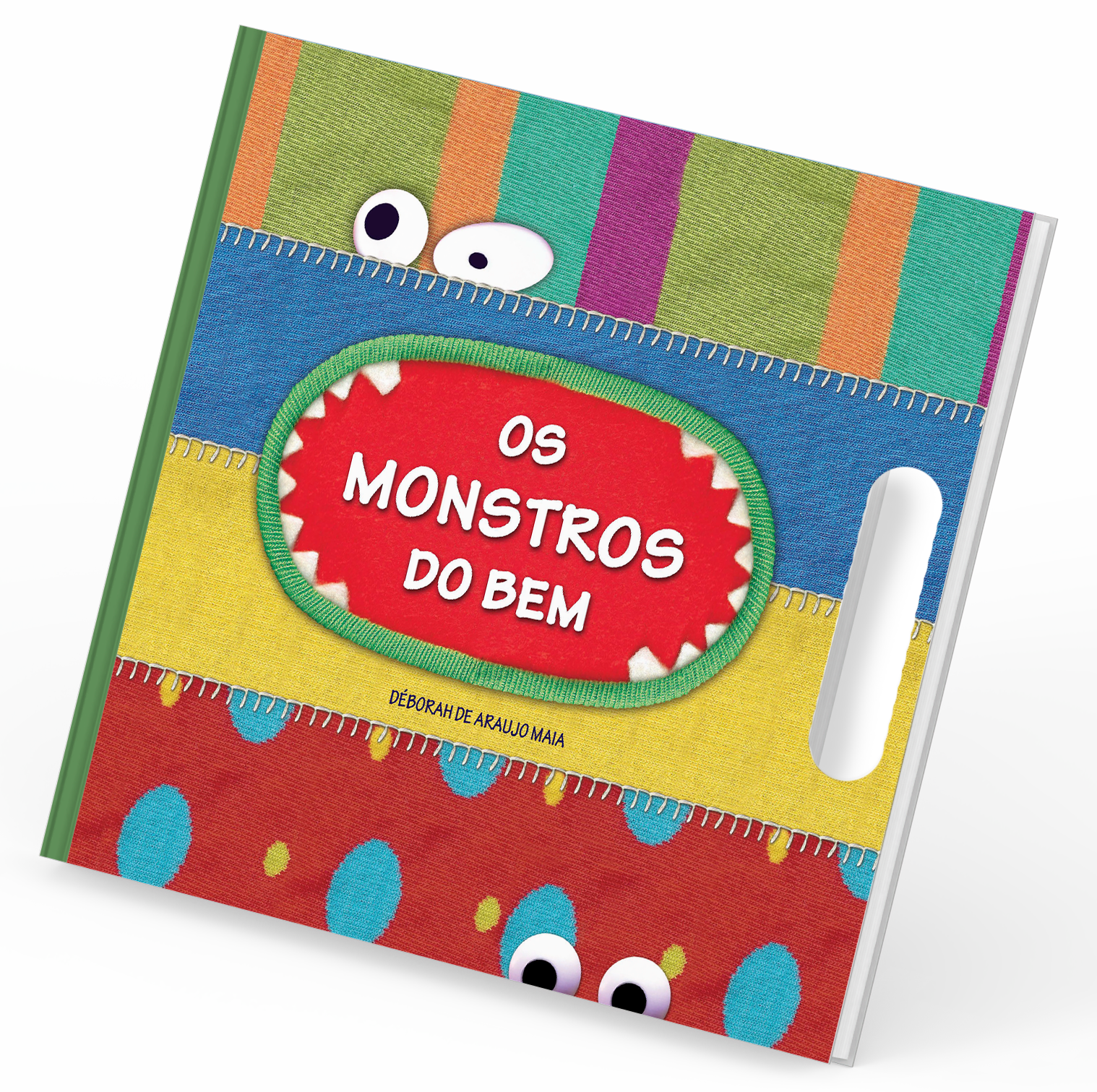 Capa do livro Os Monstros do Bem