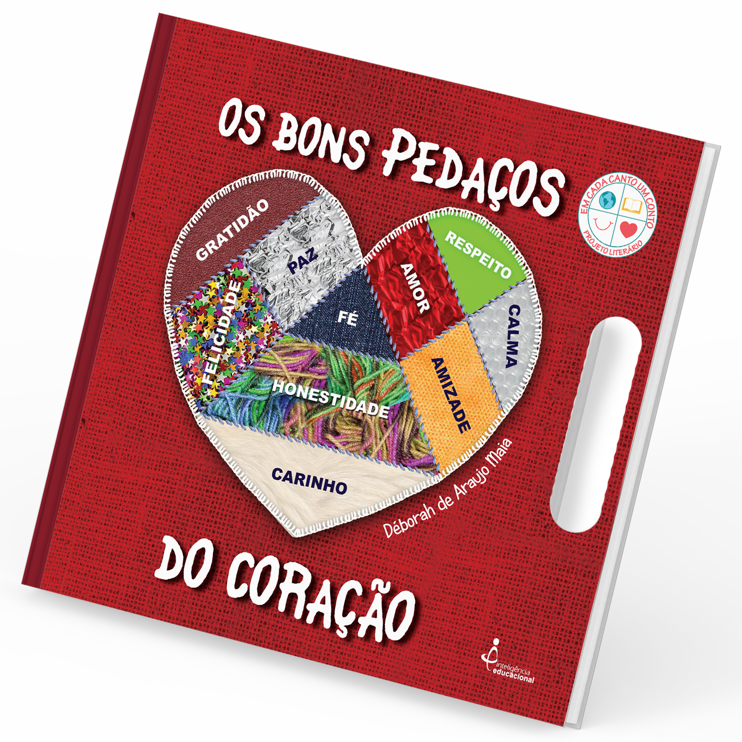 Capa do livro Os Bons Pedaços do Coração