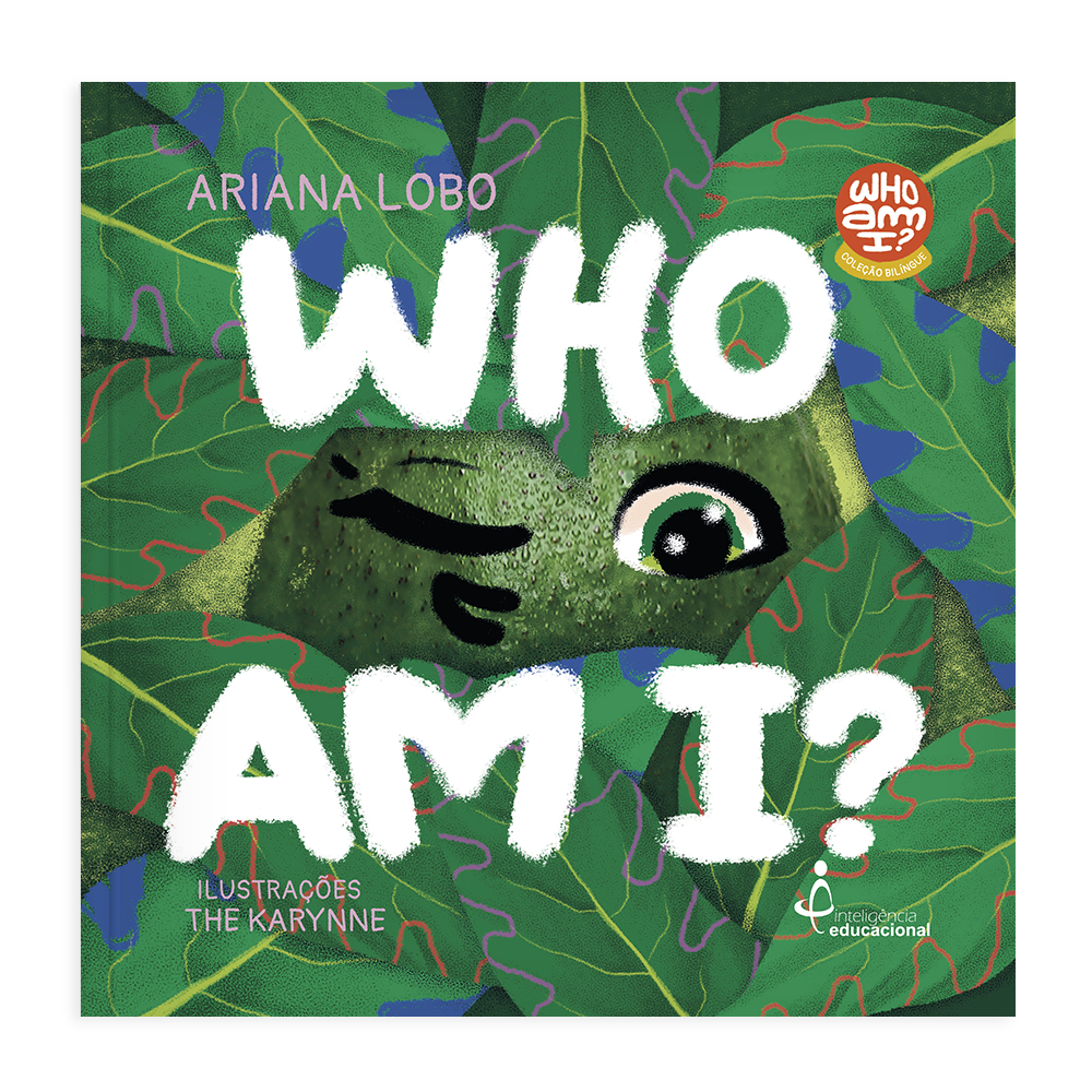 Capa do livro Who Am I? Abacate