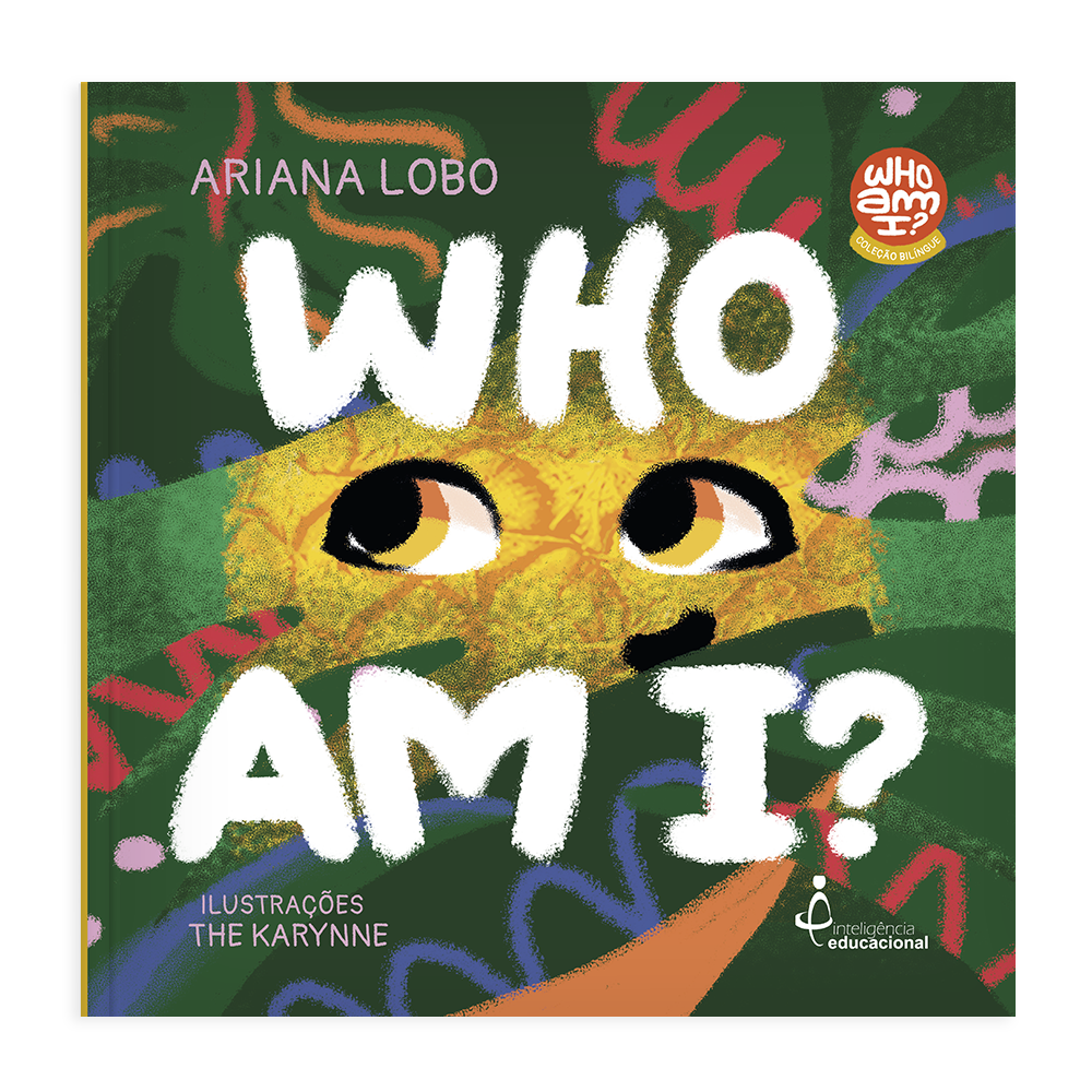 Capa do livro Who Am I? Abacaxi