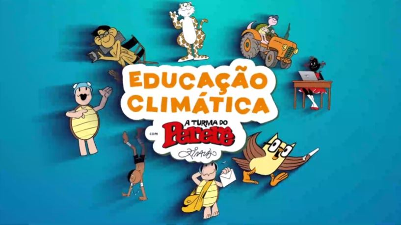 Fenômenos climáticos é com a Turma da Mônica