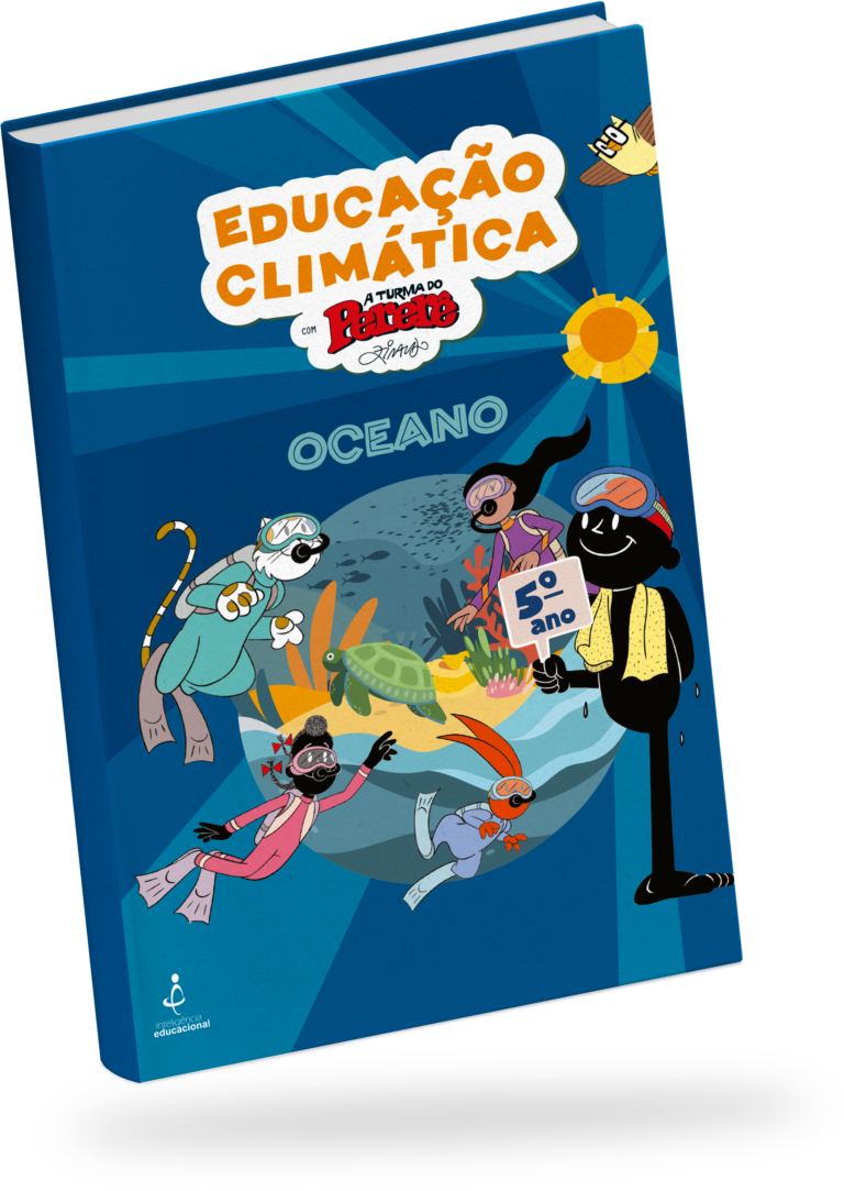 Capa Oceanos - Educação Climática