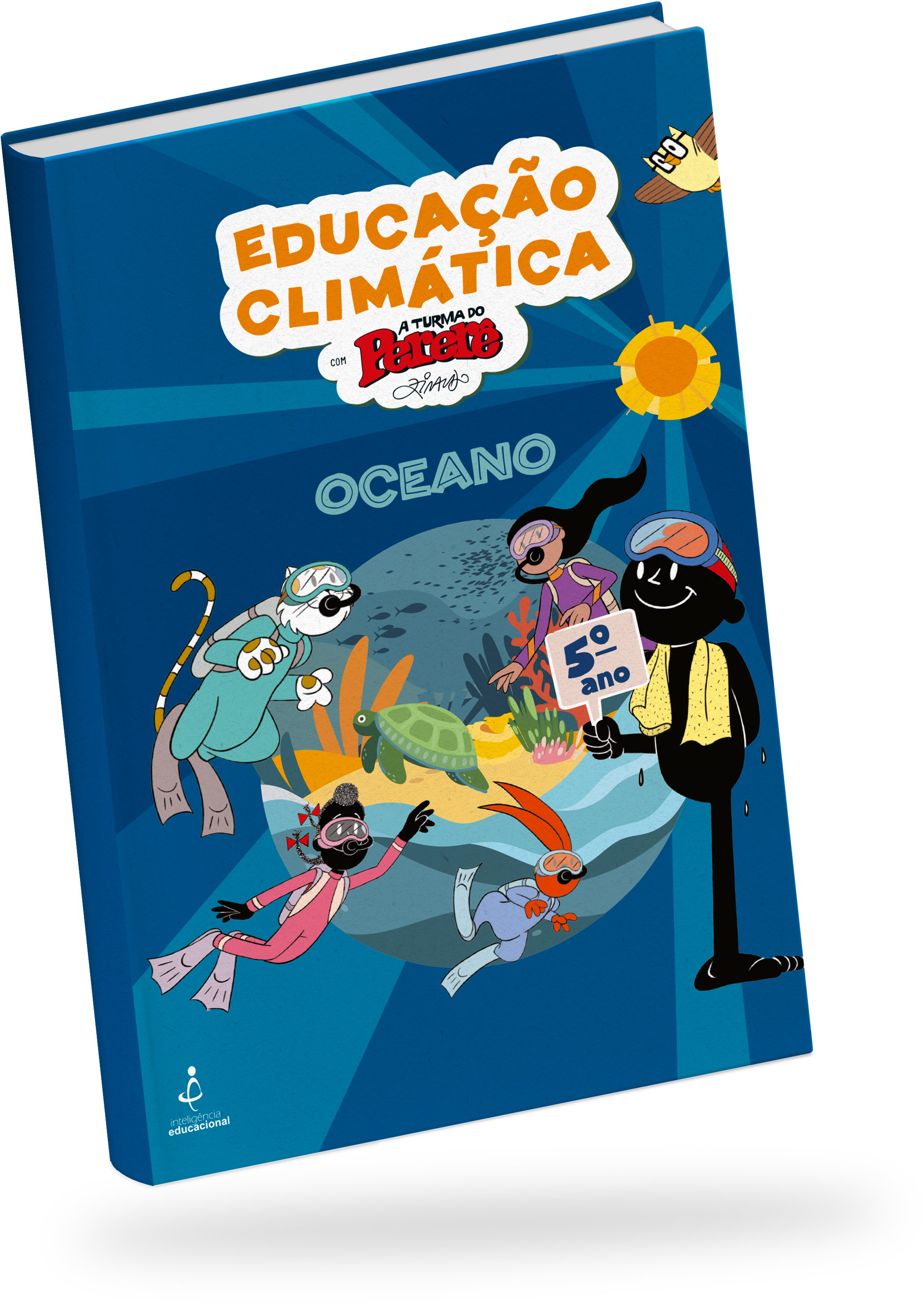 Capa do livro Oceano – Livro do Professor
