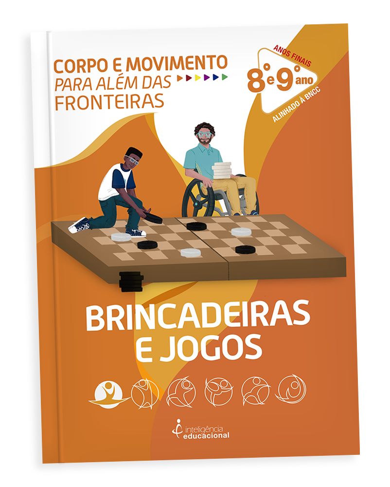 Capa do livro Corpo e Movimento Para Além das Fronteiras: Brincadeiras e Jogos II