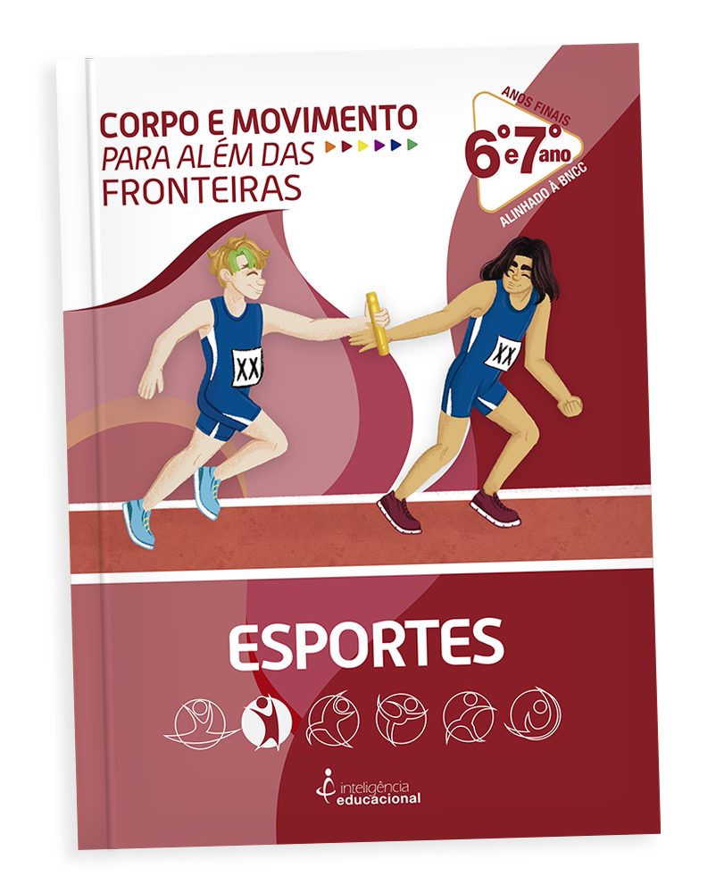 Capa do livro Corpo e Movimento Para Além das Fronteiras: Livro de Esportes