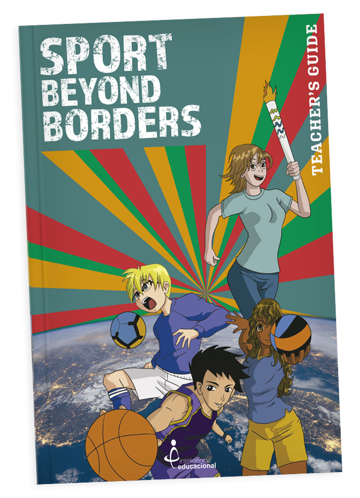 Capa do livro Sports Beyond Borders – Teacher