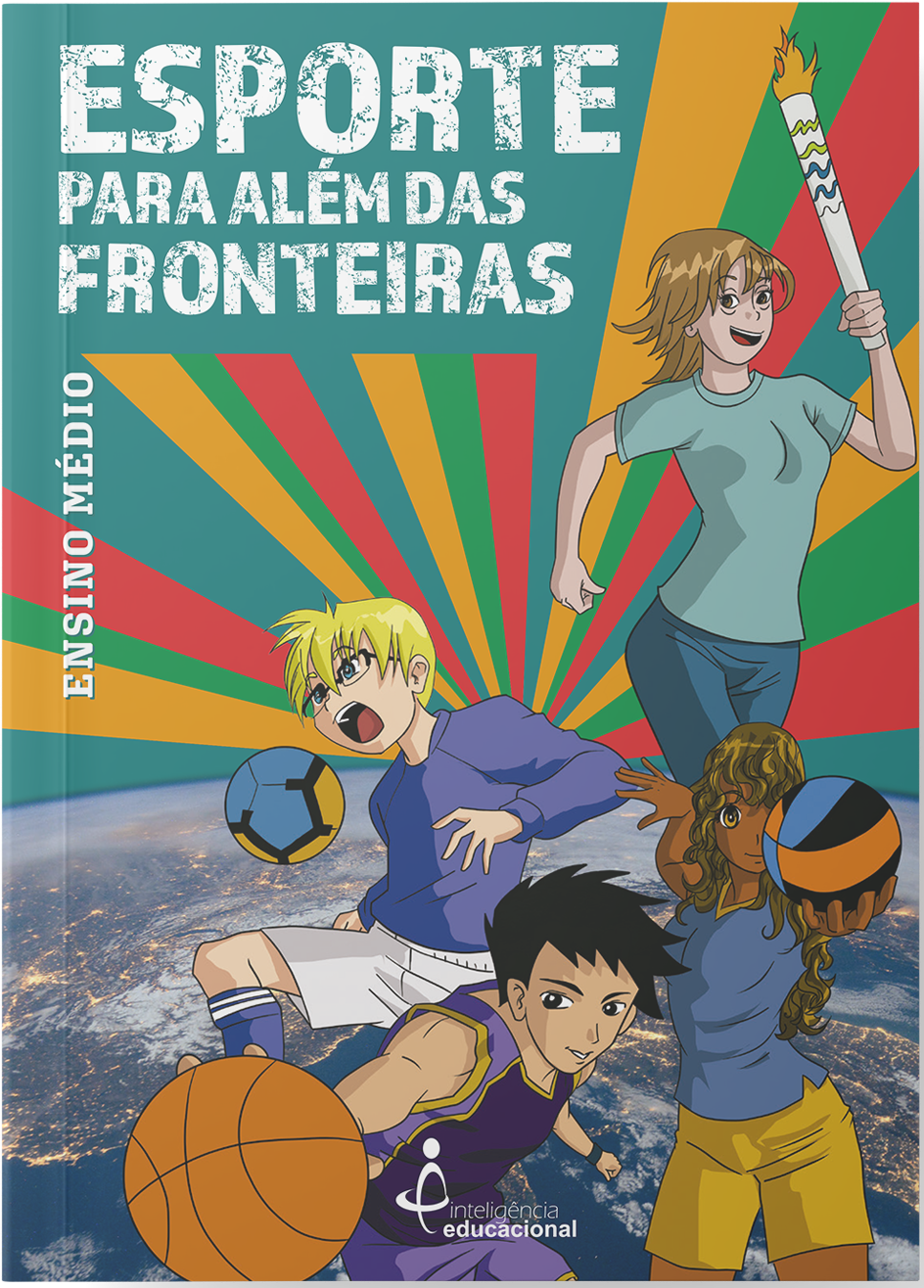 Capa do livro Esporte para Além das Fronteiras
