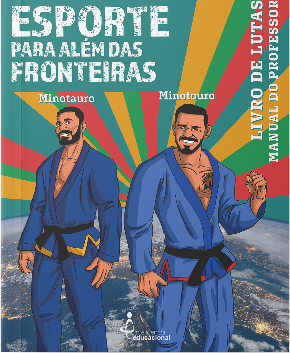 Capa do livro Esporte Para Além das Fronteiras: Livro de Lutas Avançado – Professor