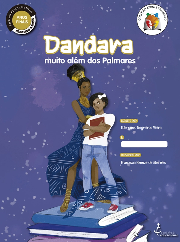 Capa do livro Dandara: Muito Além dos Palmares