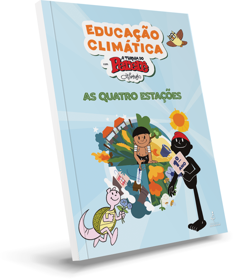 Capa do livro As Quatro Estações – Livro do Estudante