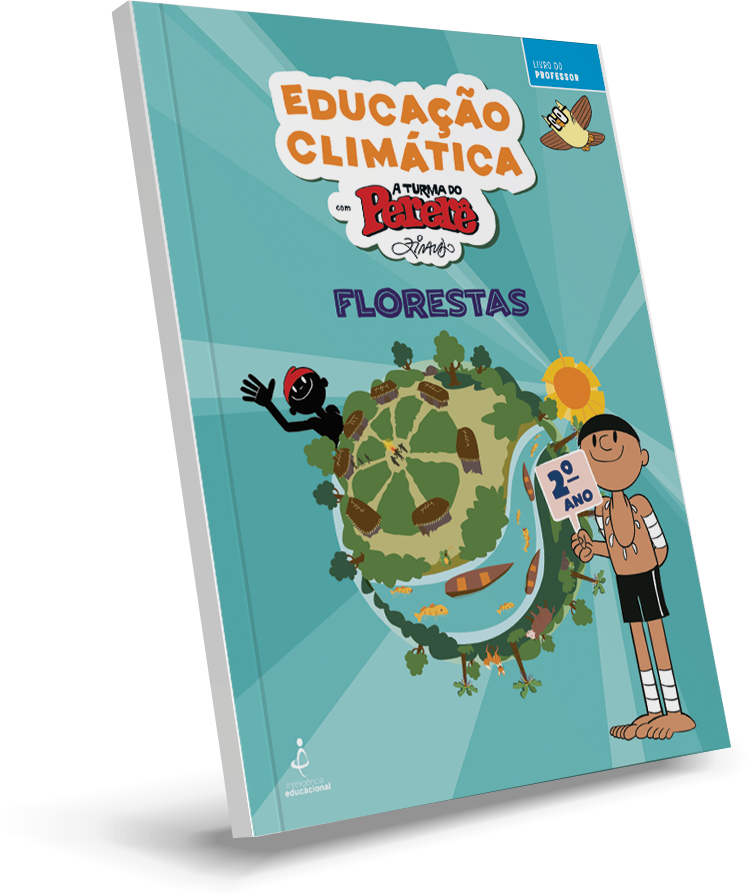 Capa do livro Florestas – Livro do Professor