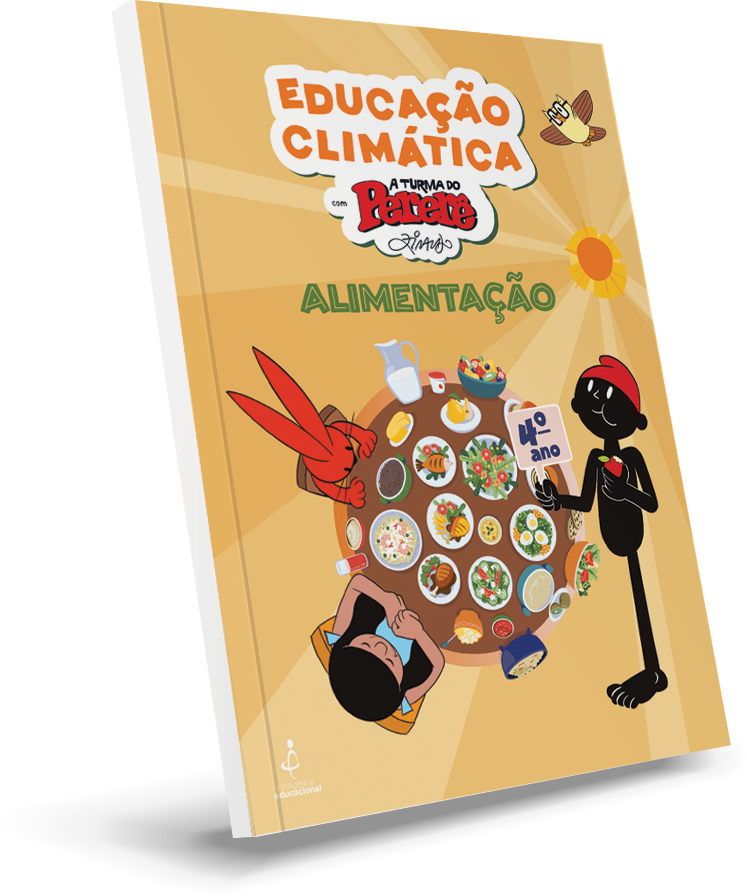 Capa do livro Alimentação + Aventuras de cores – Edição Especial