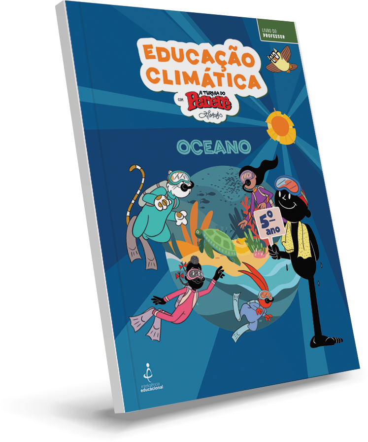 Capa do livro Oceano – Livro do Professor