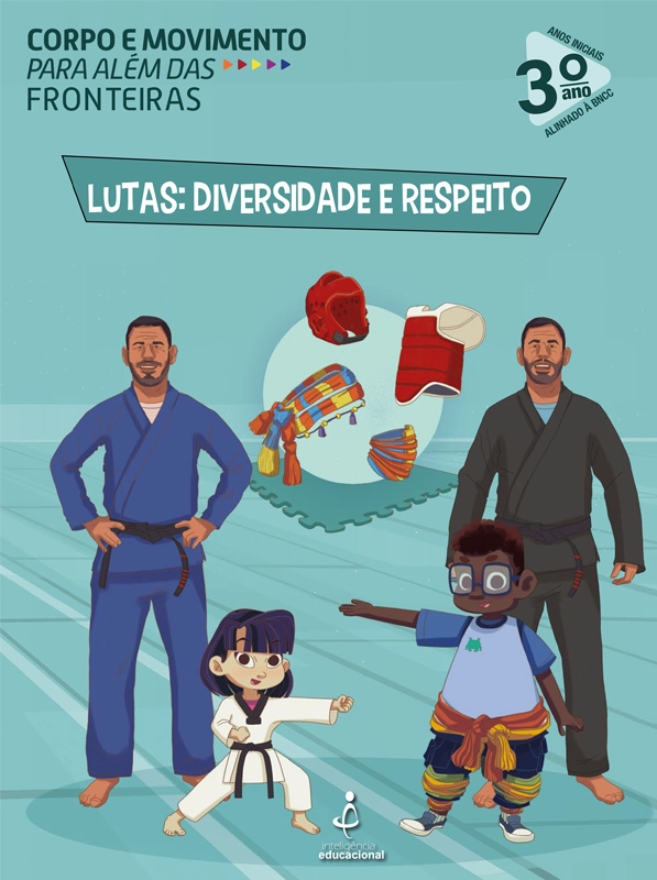 Capa do livro Lutas: Diversidade e Respeito