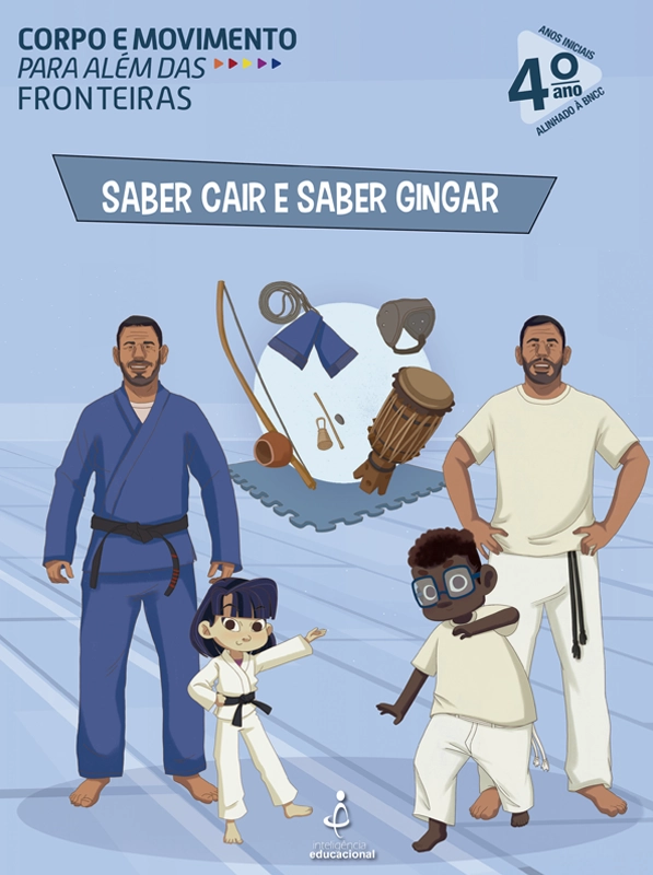 Capa do livro Saber Cair e Sair Gingar