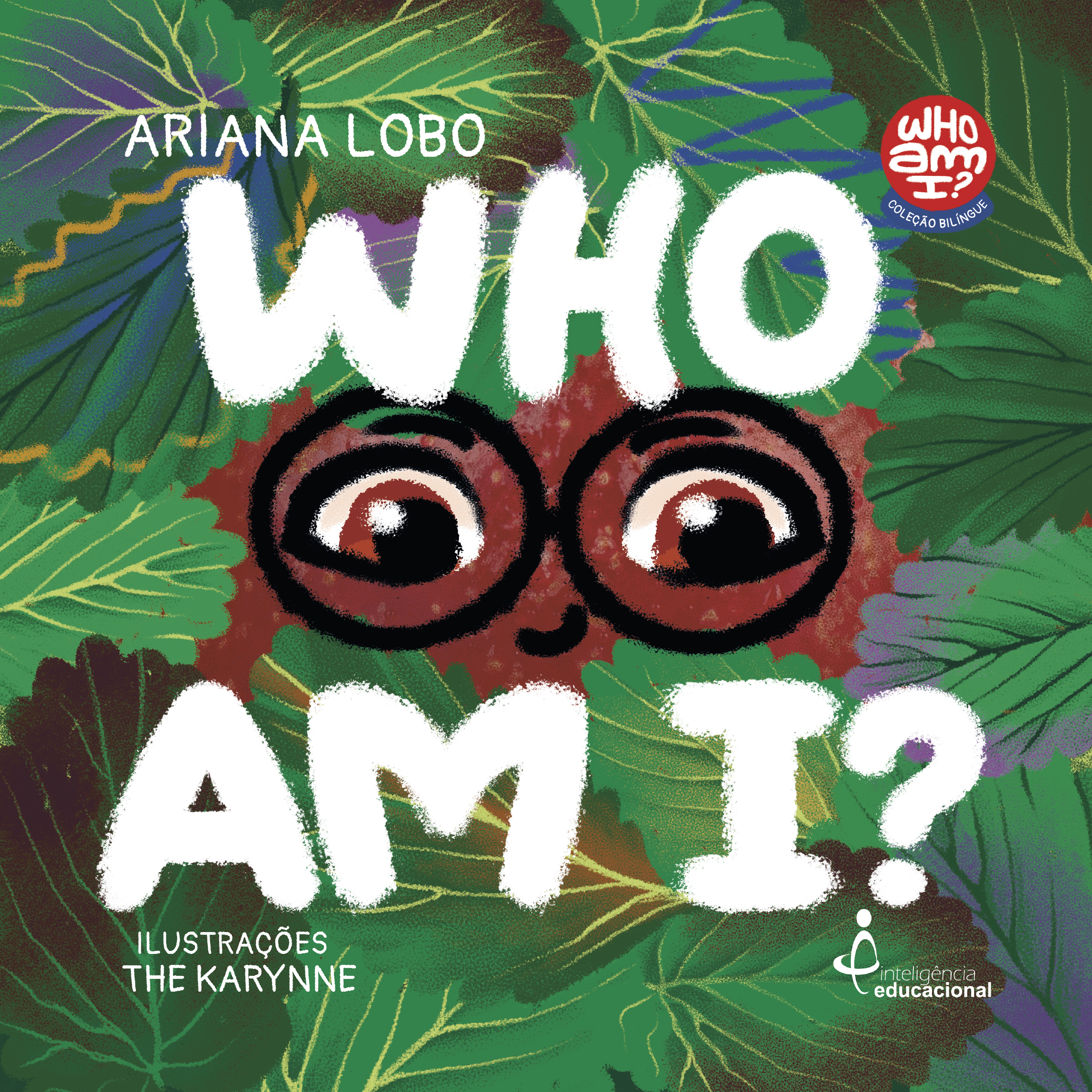 Capa do livro Who Am I? Maçã