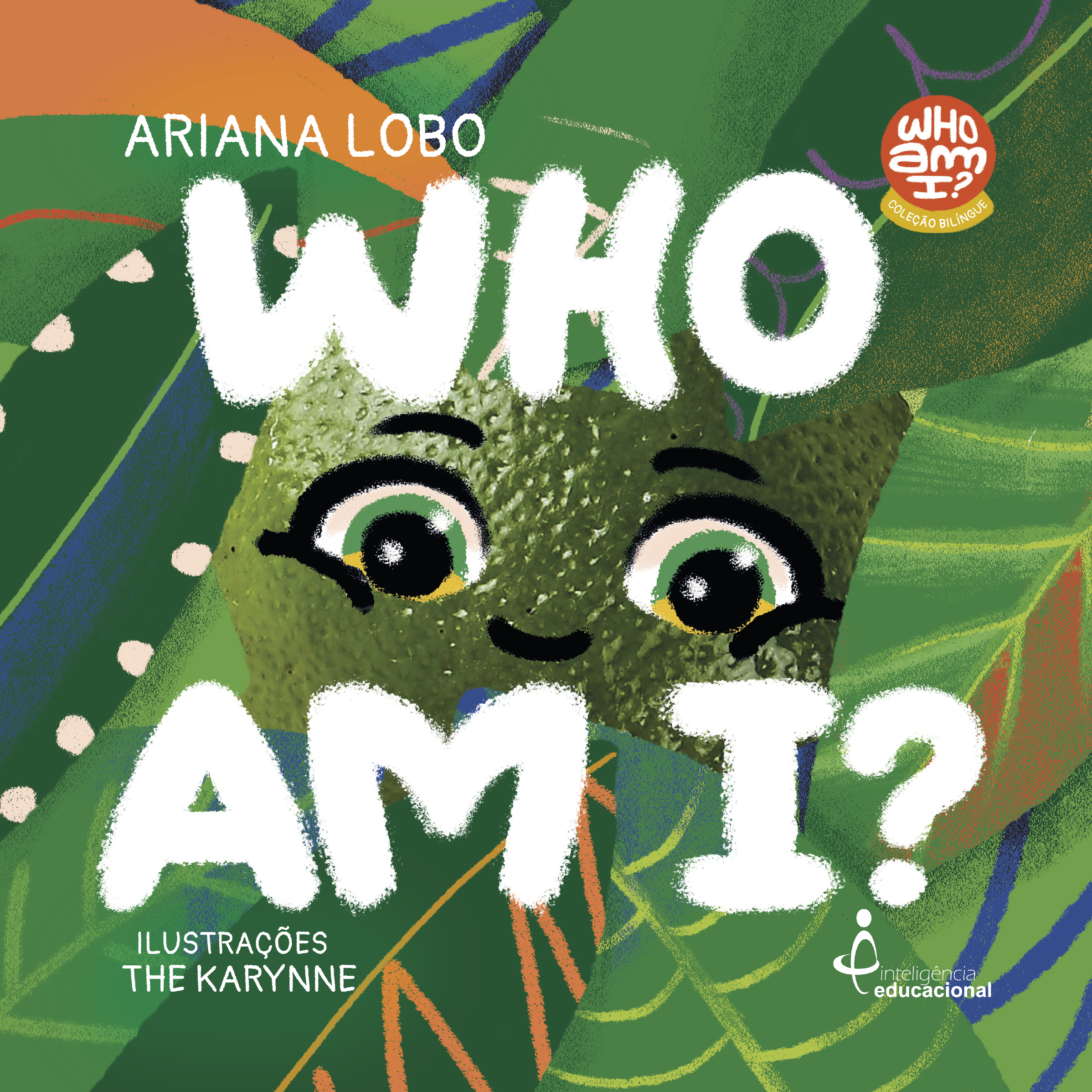 Capa do livro Who Am I? Limão