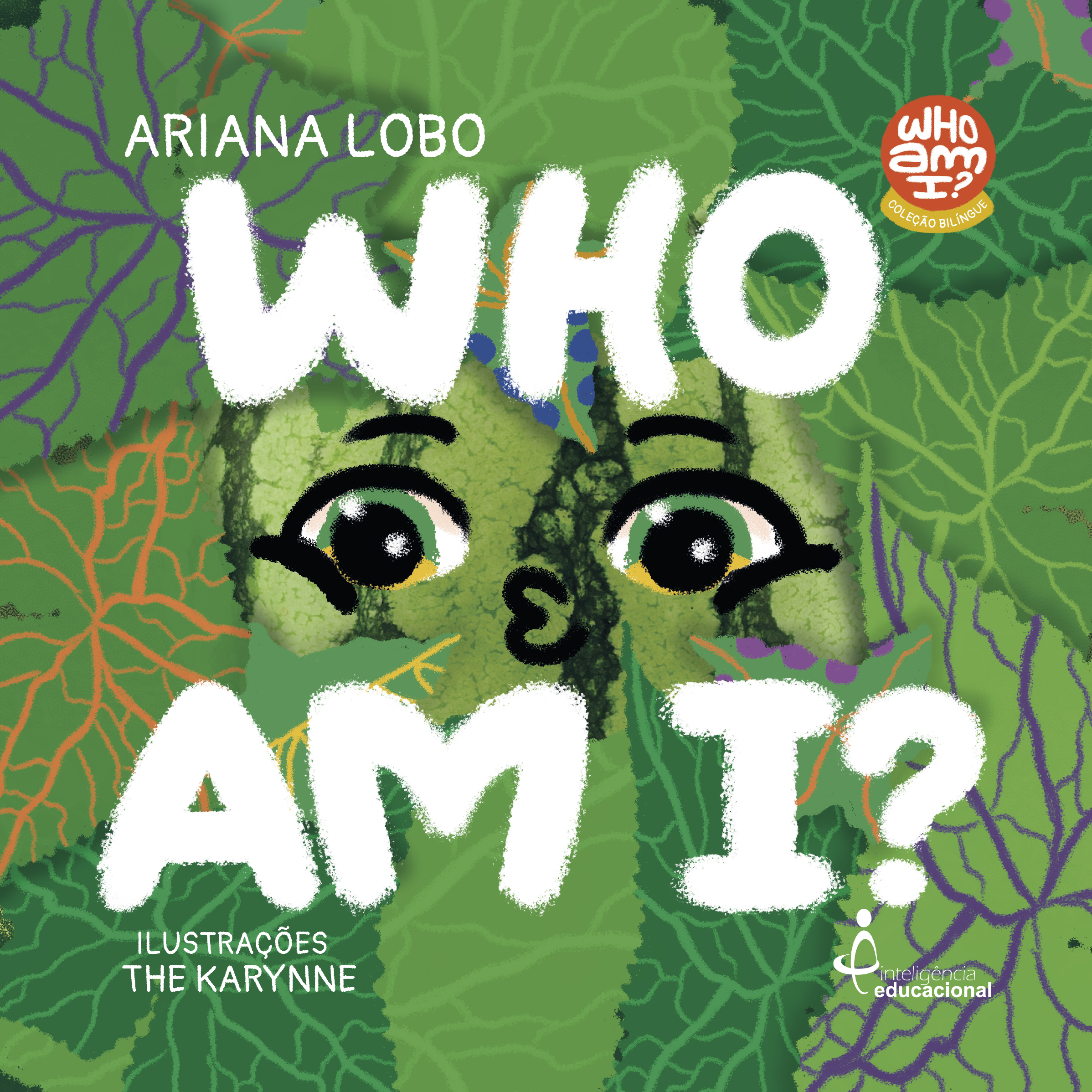 Capa do livro Who Am I? Melancia