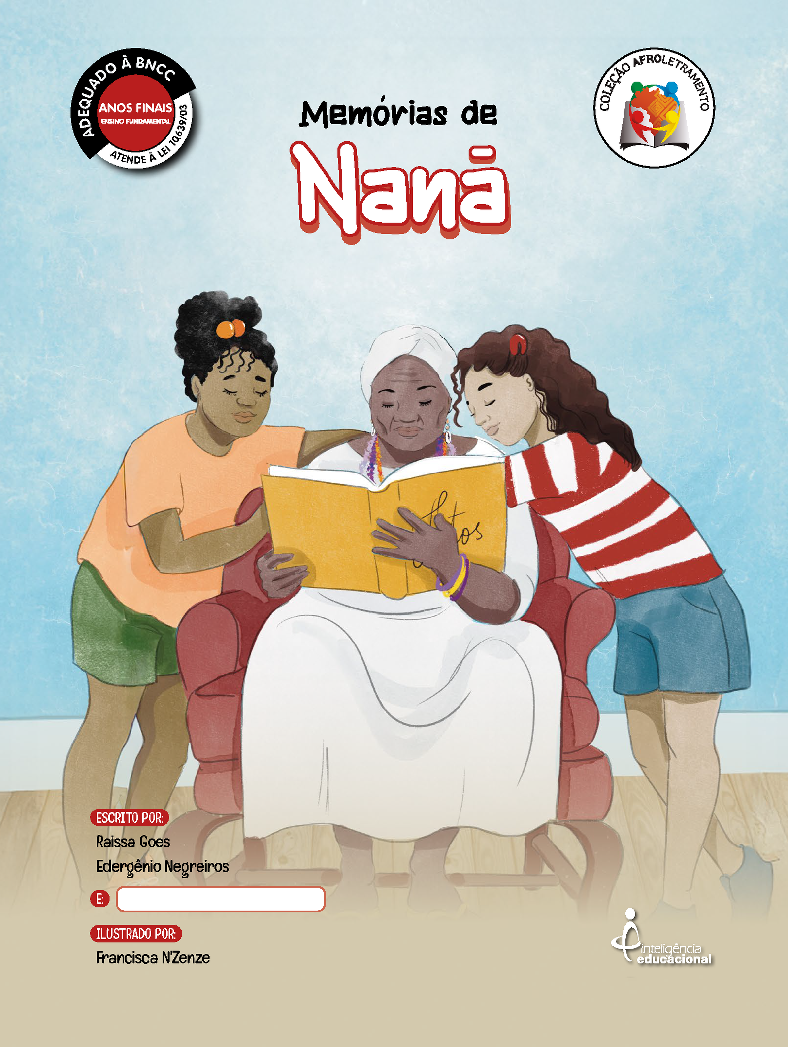Capa do livro Memórias de Nanã – Edição Especial