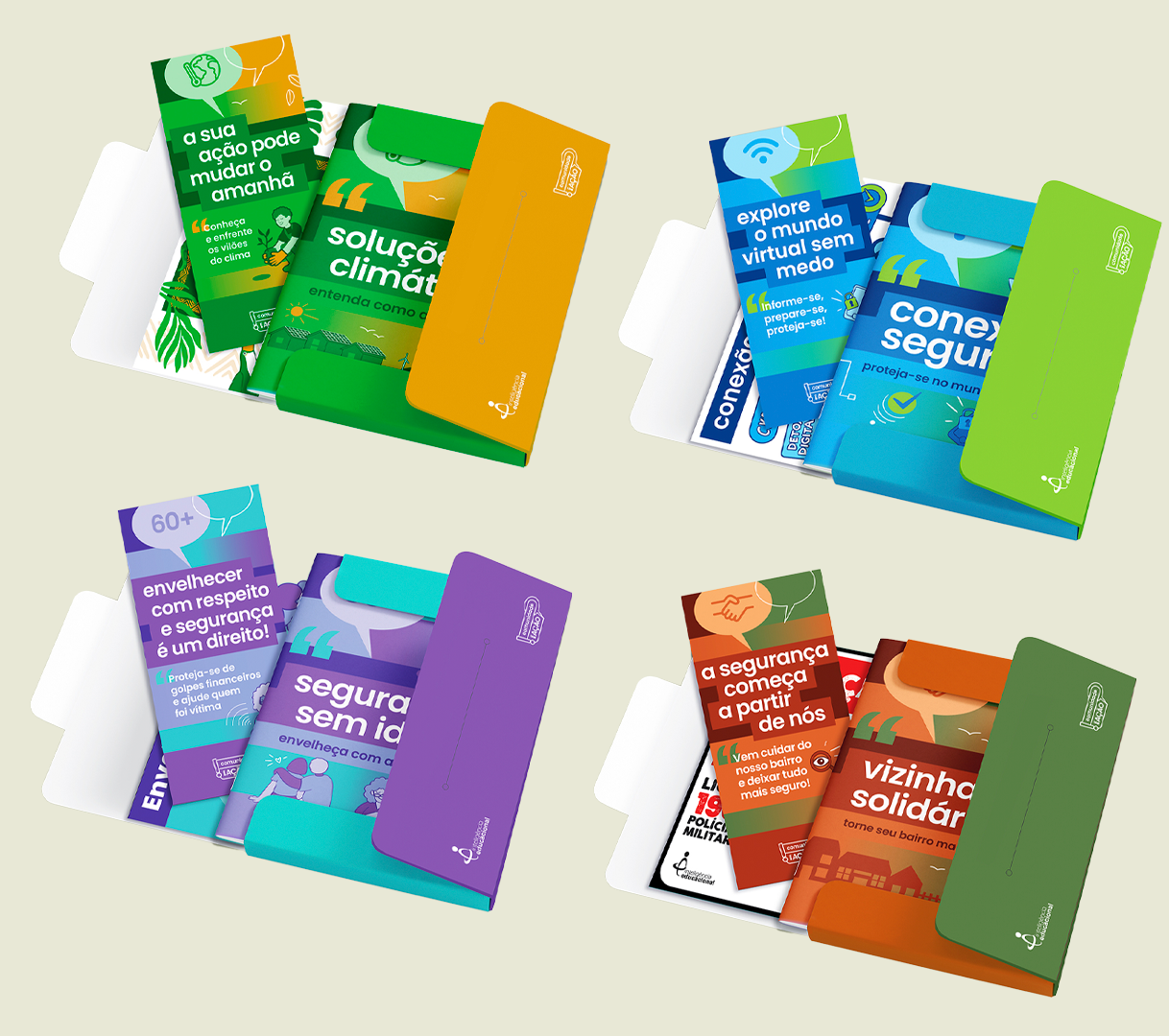 Capa do livro Box: Comunidade em Ação