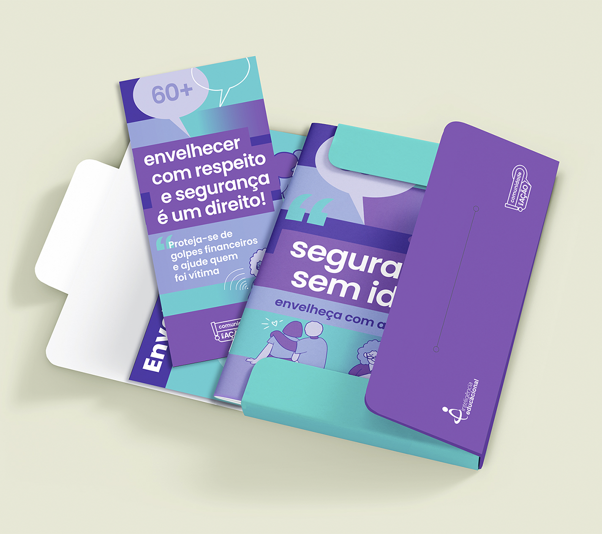 Capa do livro Segurança Sem Idade: Envelheça com Autonomia