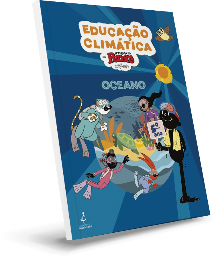 Capa do livro Oceano + Aventuras de cores – Edição Especial