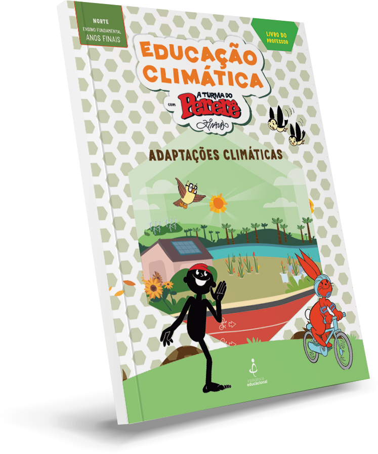 Capa do livro Fascículo: Adaptações Climáticas – Norte + Apoio Pedagógico – Edição Especial – Professor