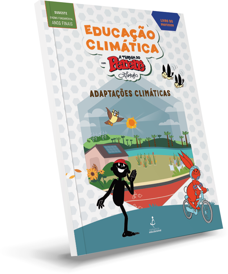 Capa do livro Fascículo: Adaptações Climáticas – Sudeste + Apoio Pedagógico – Edição Especial – Professor