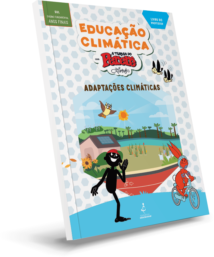 Capa do livro Fascículo: Adaptações Climáticas – Sul + Apoio Pedagógico – Edição Especial – Professor