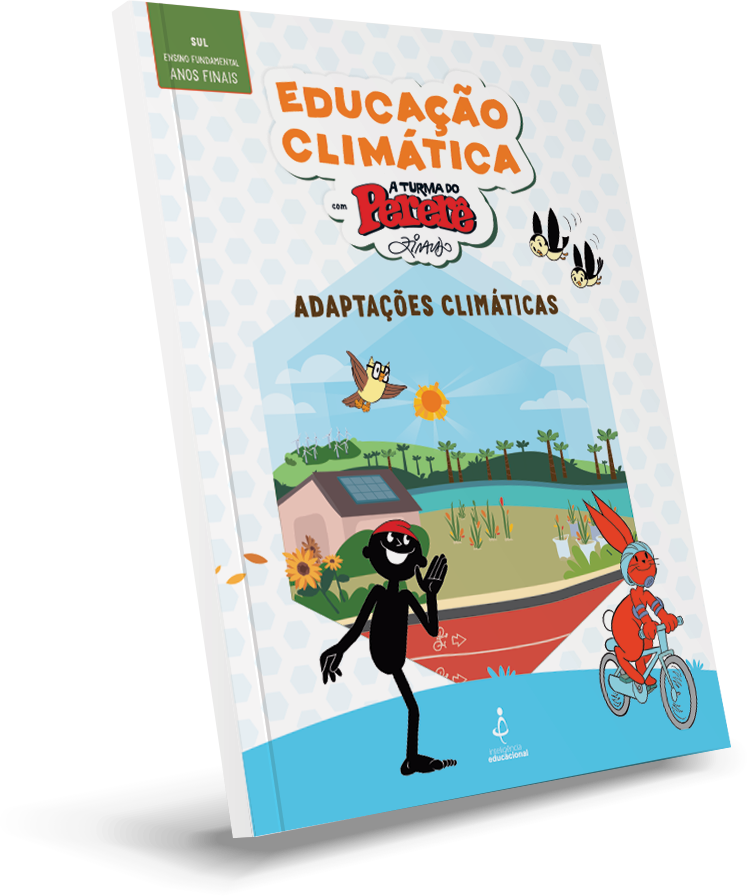 Capa do livro Fascículo: Adaptações Climáticas – Sul + Apoio Pedagógico – Edição Especial