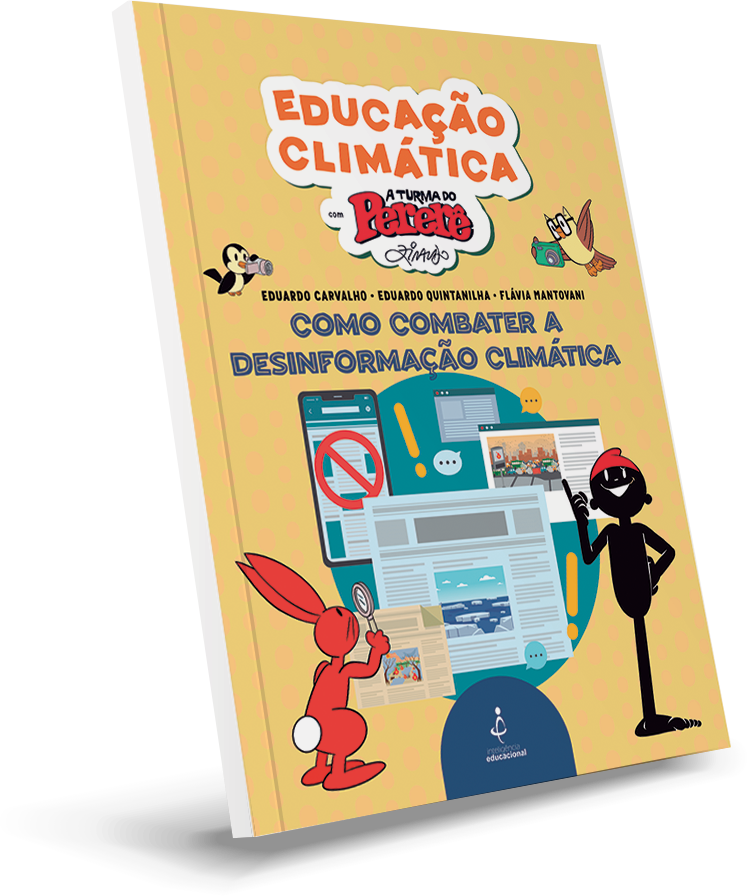 Capa do livro Como Combater a Desinformação Climática