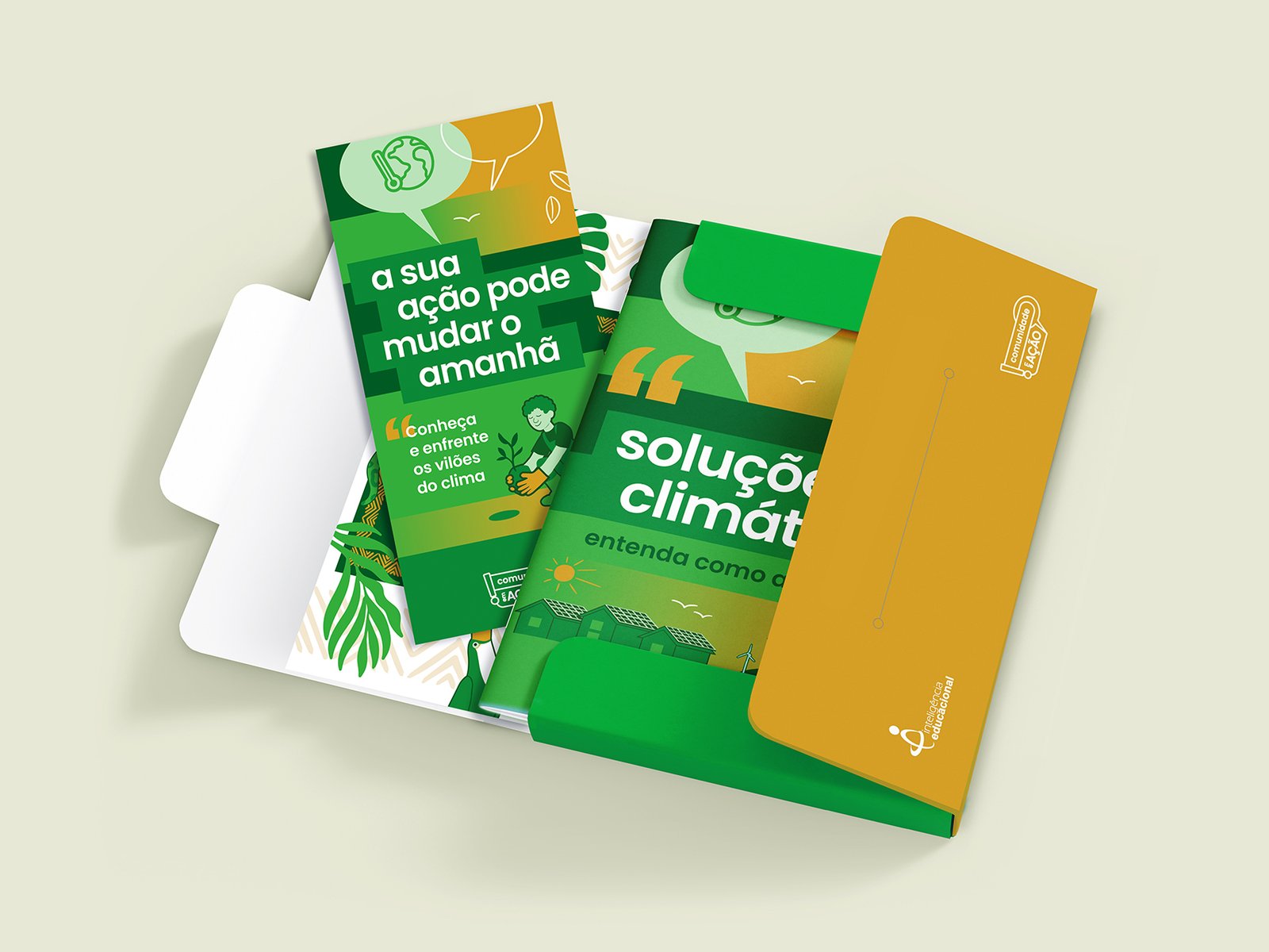 Capa do livro Soluções Climáticas: Entenda Como Agir Agora