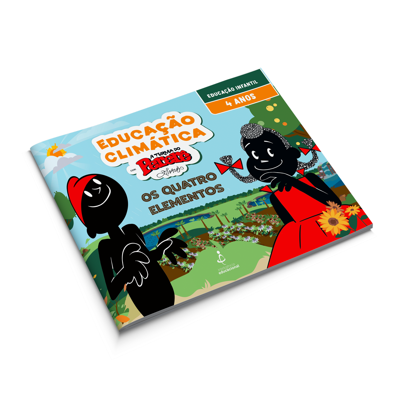 Capa do livro Os Quatro Elementos – Livro do Estudante