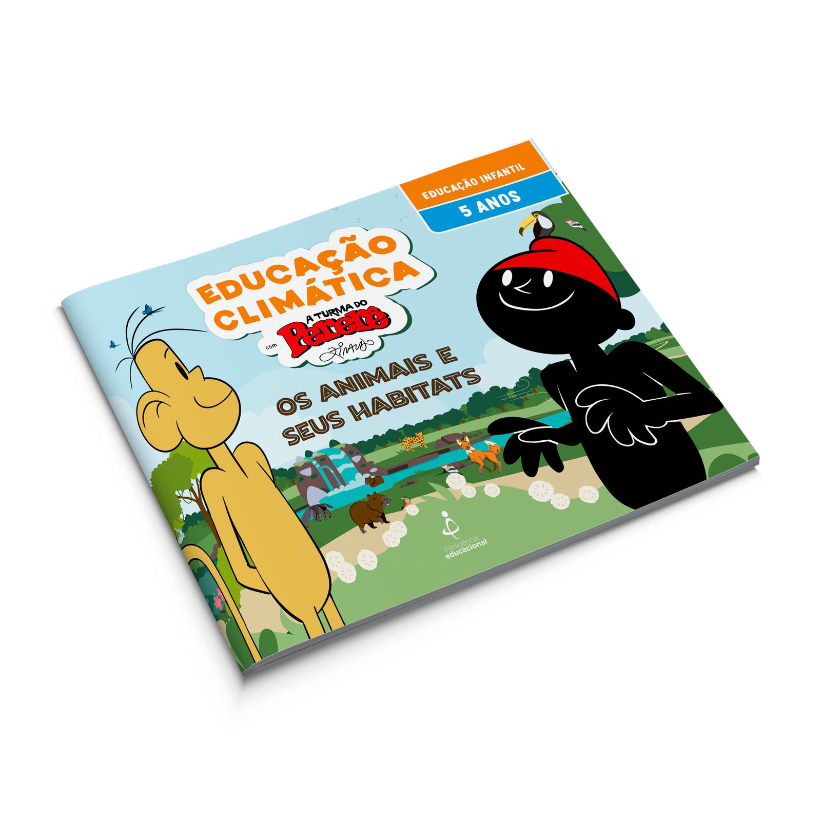 Capa do livro Os Animais e Seus Habitats – Livro do Estudante