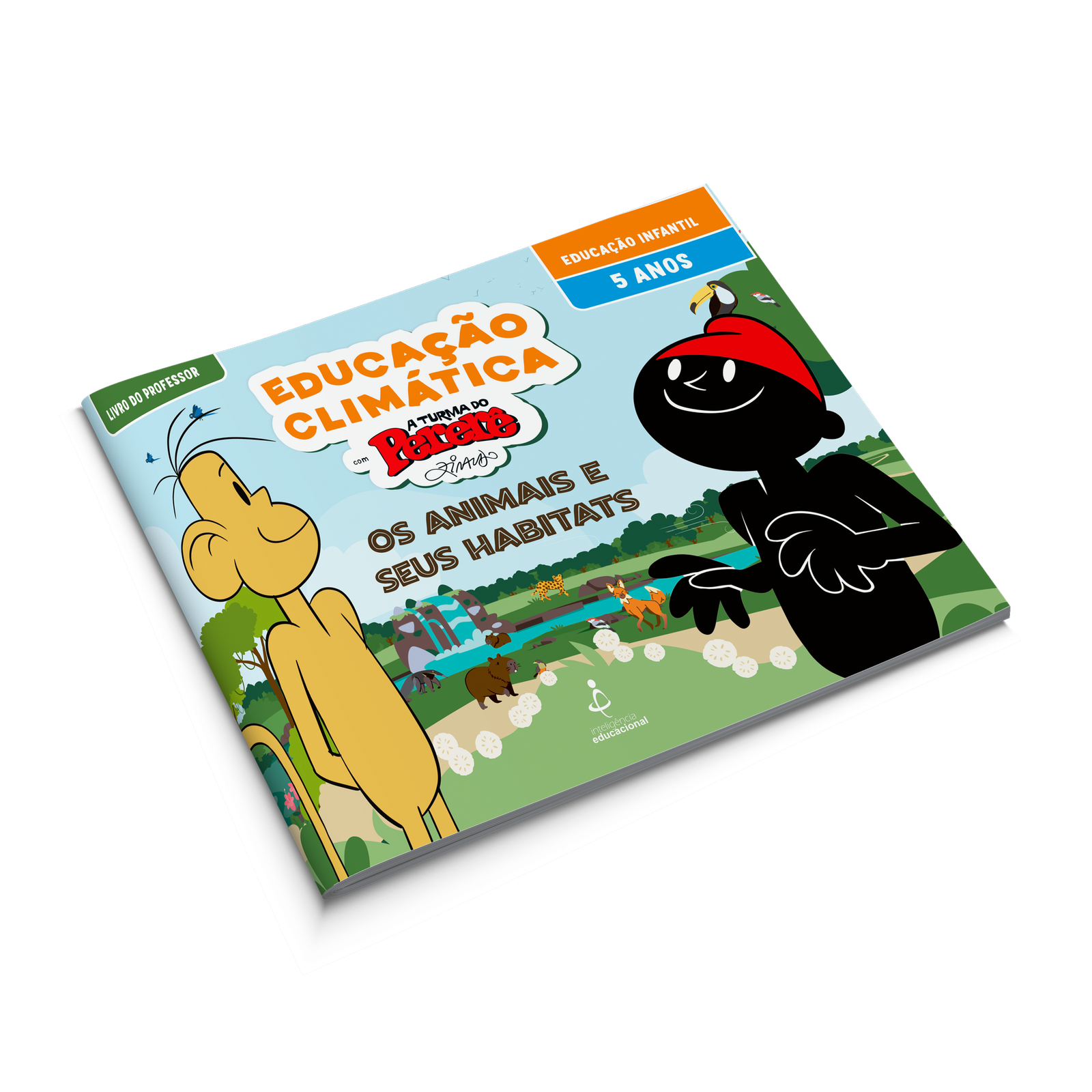 Capa do livro Os Animais e Seus Habitats – Livro do Professor