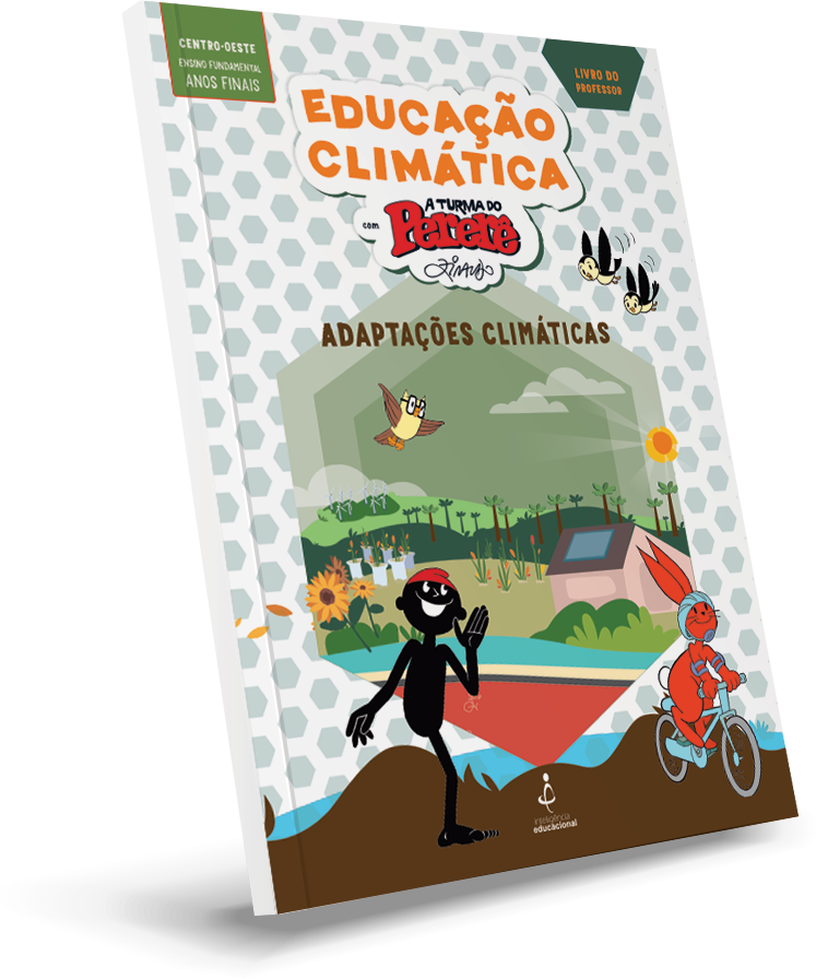Capa do livro Fascículo: Adaptações Climáticas – Centro-Oeste