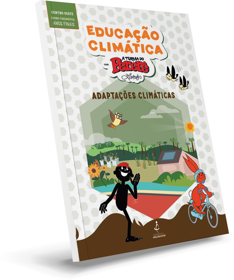 Capa do livro Fascículo: Adaptações Climáticas – Centro Oeste