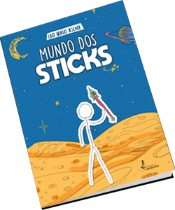 Capa do livro Mundo dos Sticks