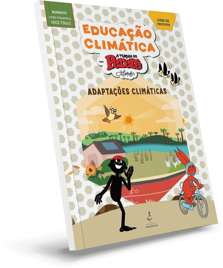 Capa do livro Fascículo: Adaptações Climáticas – Nordeste
