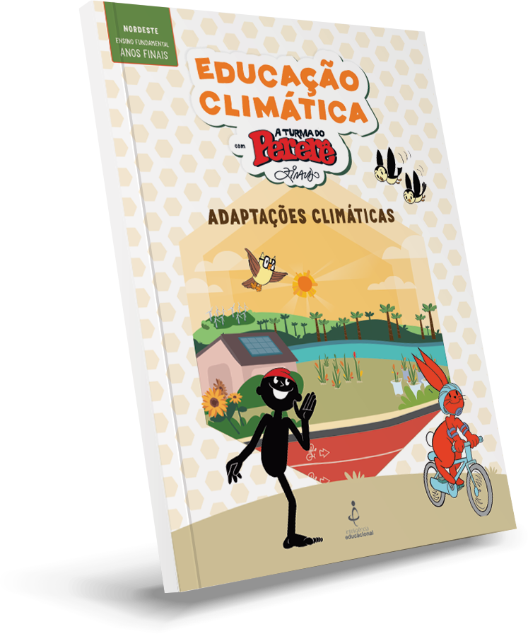 Capa do livro Fascículo: Adaptações Climáticas – Nordeste
