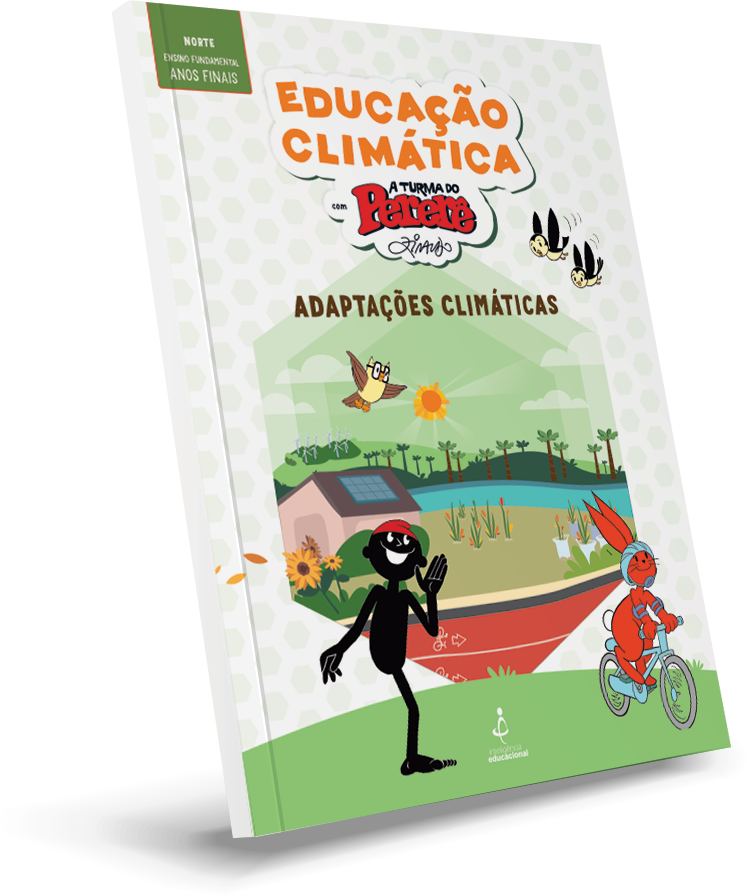 Capa do livro Fascículo: Adaptações Climáticas – Norte