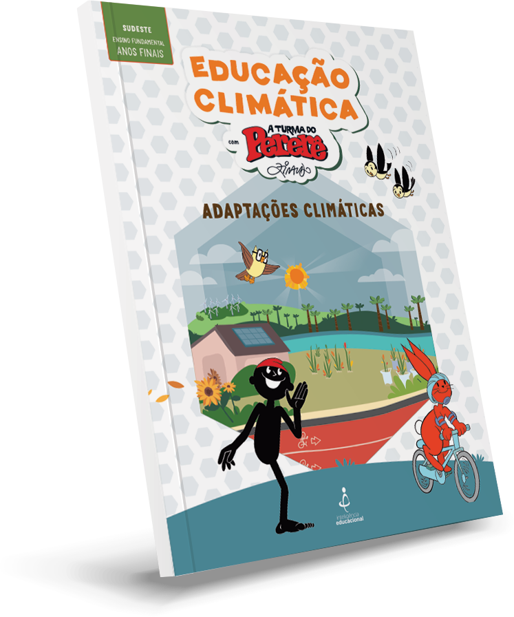Capa do livro Fascículo: Adaptações Climáticas – Sudeste